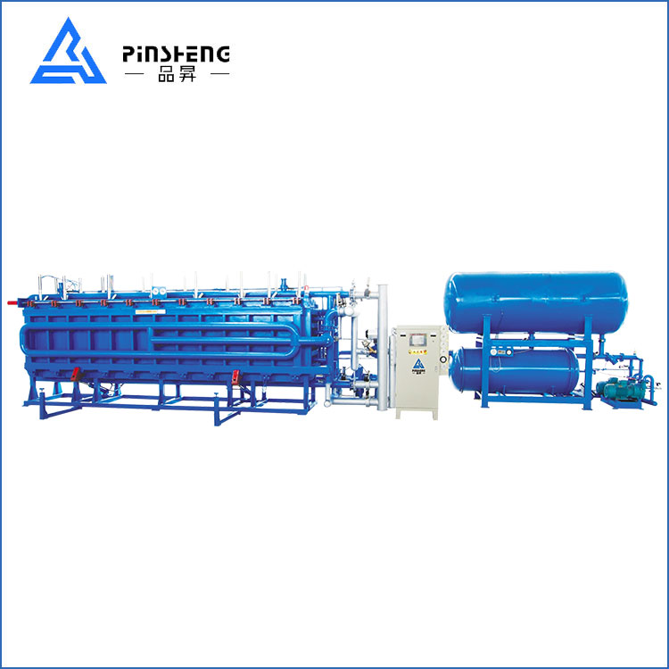 Eps Vertical Block Moulding Machine