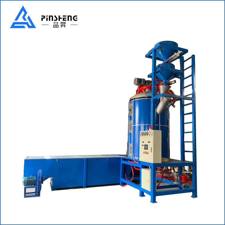 Polystyrene Foaming Equipment Eps Pre expander Machine